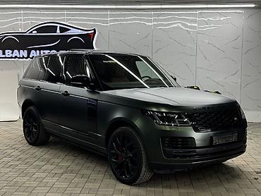 Land Rover: Land Rover Range Rover: 2019 г., 4.4 л, Автомат, Дизель, Внедорожник — 1