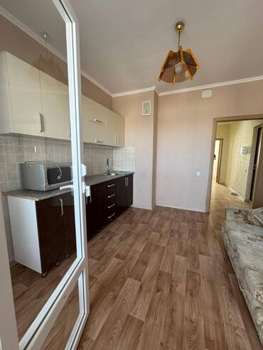 квартира авангард продажа бишкек: 1 бөлмө, 45 кв. м, Элитка, 6 кабат, Евроремонт