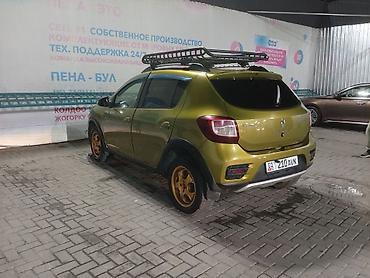 рено сандеро: Renault Sandero Stepway: 2015 г., 1.6 л, Механика, Бензин, Хэтчбэк — 4