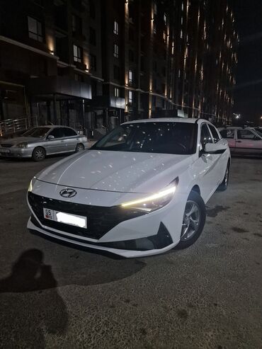 аванта машина: Hyundai Avante: 2020 г., 1.6 л, Бензин, Седан