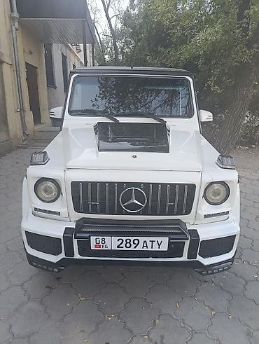 Mercedes-Benz: Mercedes-Benz G-Class: 1999 г., 5 л, Автомат, Газ, Внедорожник — 5