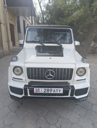 продаю газель: Mercedes-Benz G-Class: 1999 г., 5 л, Автомат, Газ, Жол тандабас