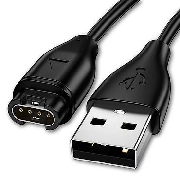 Техника жана электроника: Garmin Кабель-зарядка USB для фитнес-браслетов/умных часов — 1