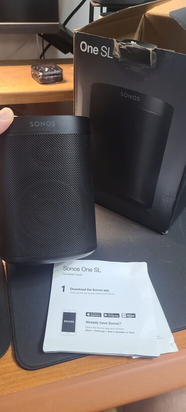 акустические системы taotronics с сабвуфером: 🎵 Sonos One SL – мощная и стильная акустика для дома Цена: 8700 сом (в