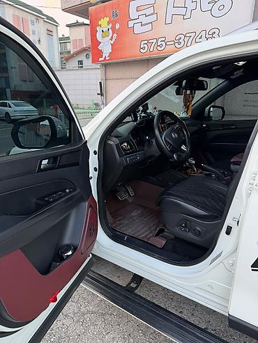range rober: Ssangyong Rexton Khan: 2020 г., 2.2 л, Автомат, Дизель, Пикап — 7
