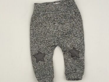 Spodnie dresowe, H&M, 6-9 miesięcy, stan - Bardzo dobry