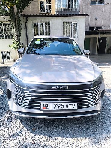 болон бу: BYD Sea Lion 05: 2024 г., 1.5 л, Автомат, Гибрид, Кроссовер — 2