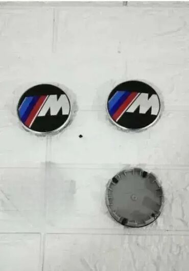 Cepovi za felne BMW Mpower 6.8cm Cepovi za felne BMW Mpower