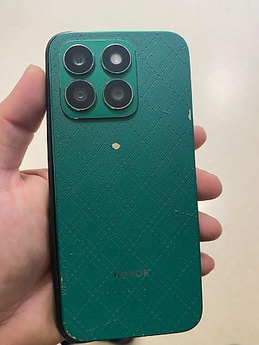 xioami mi 6: Honor X8b, 128 GB, rəng - Yaşıl, Barmaq izi — 1