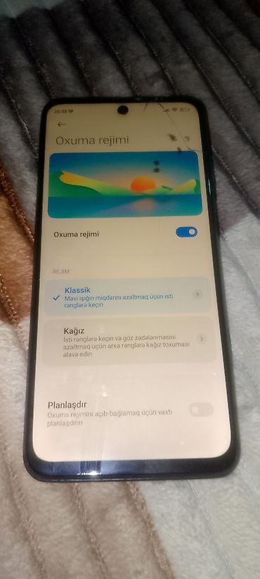 Mobil telefonlar: Redmi Note 10, 128 GB, rəng - Qara, Face ID — 7