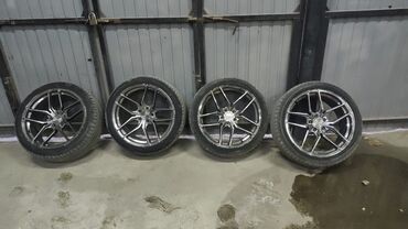 закусочная на колесах: Дөңгөлөктөр монтажда R 19, Жай, Комплект, Куйма, тешиктери - 5