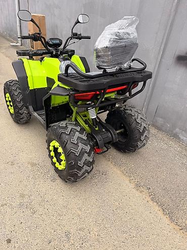 satılık atv: - HUMMER 250 sm3, 225 km — 3
