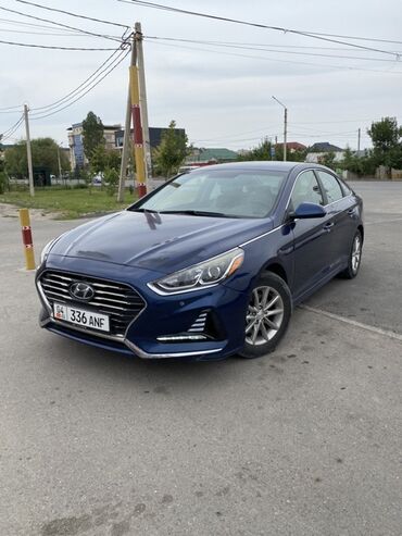 купить резину зимнюю в рассрочку: Hyundai Sonata: 2019 г., 2.4 л, Автоматтык, Бензин, Седан
