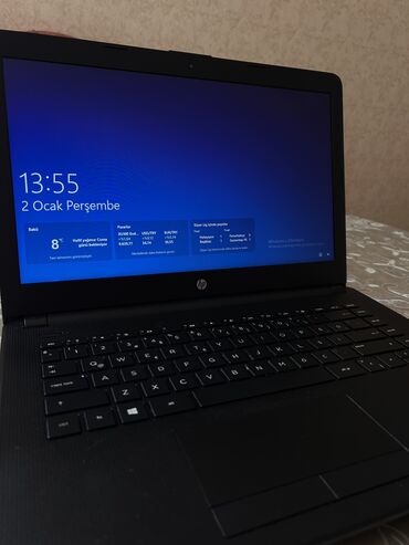 noutbook: İşlənmiş HP 14 ", Intel Celeron, < 128 GB, Pulsuz çatdırılma, Ödənişli çatdırılma