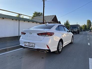 sonata: Hyundai Sonata: 2017 г., 2 л, Автомат, Бензин, Седан — 6