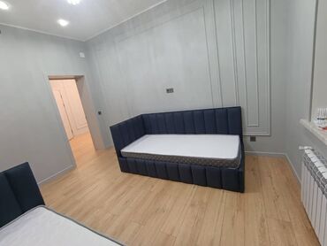 продам односпальную кровать: Односпальная кровать, Новый, С матрасом, длина - 2000 см