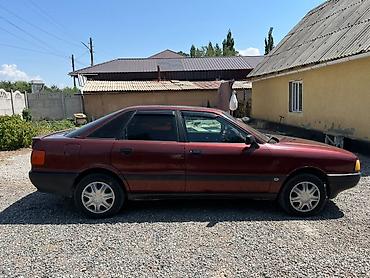 smart open: Audi 80: 1989 г., Механика, Бензин, Седан — 4
