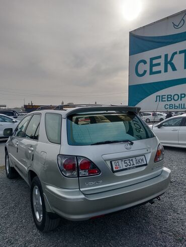 пороги рх: Lexus RX: 2001 г., 3 л, Автомат, Газ, Кроссовер