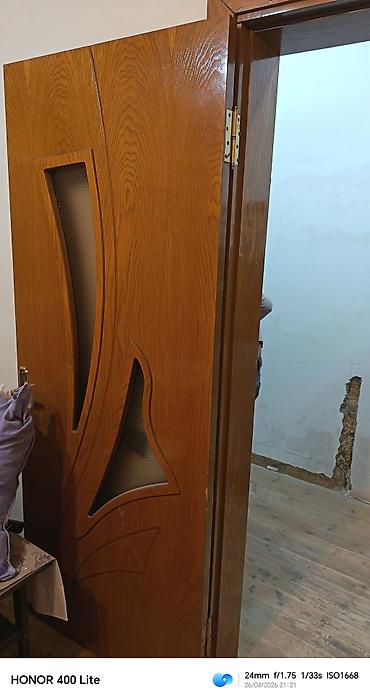 mdf panel: 4 ədəd qapıdı 4 i 140 azn Taxta otaq qapıları dəsti - Material: ağac — 2
