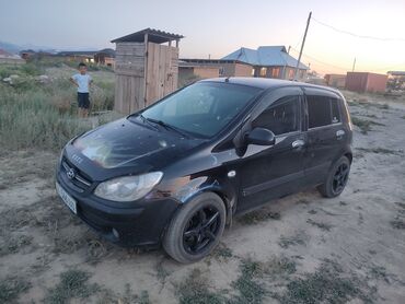 Hyundai: Hyundai Getz: 2008 г., 1.4 л, Автомат, Бензин