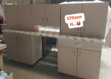 эргономичная мебель: Mətbəx mebeli satılır Ölcu: 2/25 *Qiymət: 280 azn* Ünvana