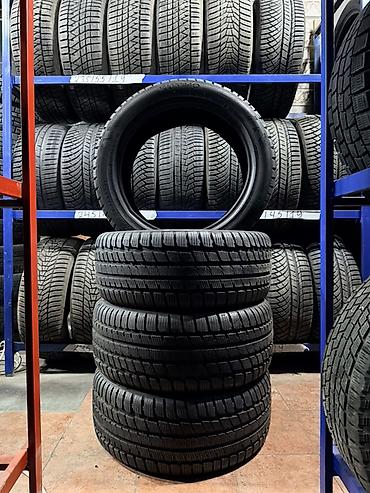 Зимние шины Kumho WinterCraft WP72 - Размер: 245/45 R18 - Индекс