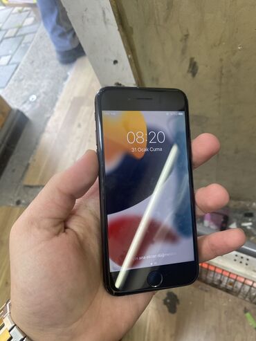 i̇phone 12: IPhone 7, 256 ГБ, Jet Black, Гарантия