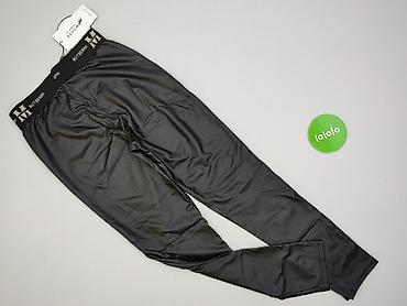 czarne dresy: Legginsy Sportowe damskie, rozmiar S — 3