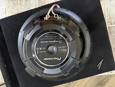 pioneer 8450bt: 2 ayindi teze kimi,Qutu ile birge Pioneer basofka 1500luk — 3