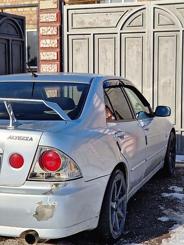 Toyota: Toyota Altezza: 2001 г., 2 л, Автомат, Бензин, Седан — 19