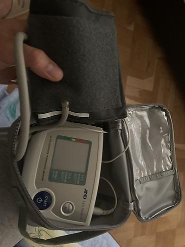 omron tonometr: A&D Medical avtomatik təzyiq ölçən aparat - Model: A&D — 1
