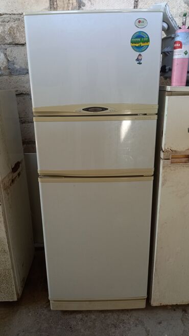 fre aparati: Б/у 3 двери LG Холодильник Продажа, цвет - Белый, Встраиваемый
