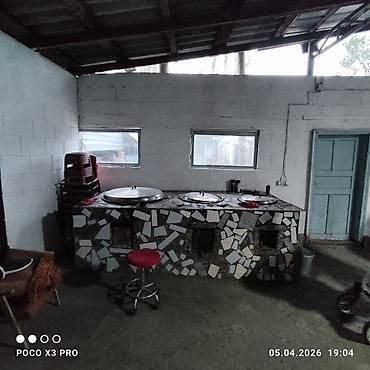 Печи для бани, сауны: Баня/мойка с душем и печью - Просторное помещение, облицованное — 24