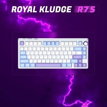 компьютер для игр: Royal Kludge r75 🛵Доставка по всему городу, а также по регионам🛵. При