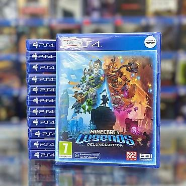 samsung a12 64: PS4 üçün Minecraft Legends: Deluxe Edition – rəsmi disk versiyası. - — 1