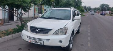 Lexus: Lexus RX: 2005 г., 3.3 л, Автомат, Гибрид, Кроссовер — 1