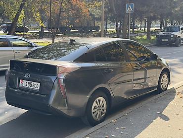 глушитель тойота виш: Toyota Prius: 2016 г., 1.8 л, Вариатор, Гибрид, Лифтбек — 5