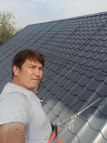 Покраска и обновление кровли Профессионально красим металлические и