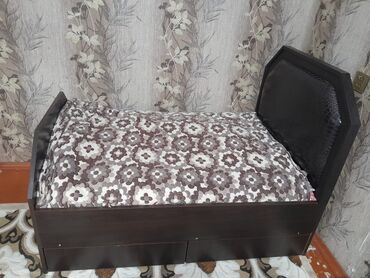 Təknəfərlik uşaq çarpayıları: Oğlan və qız üçün, İşlənmiş, Çarpayı, Matrassız, Siyirməli