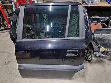 sa staklom: VRATA CRNA BOJA ZA OPEL ZAFIRA | Cena je po komadu Svi delovi za — 1