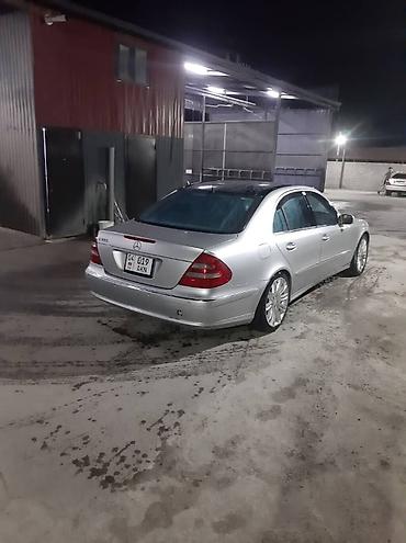 проверка номера авто: Mercedes-Benz E-Class: 2005 г., 3.5 л, Автомат, Бензин, Седан — 1