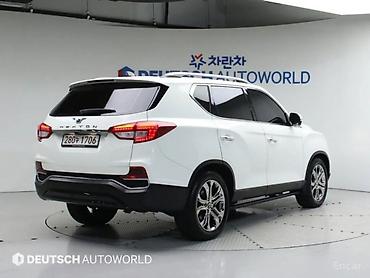 Ssangyong: Ssangyong Rexton: 2018 г., Автомат, Внедорожник — 2