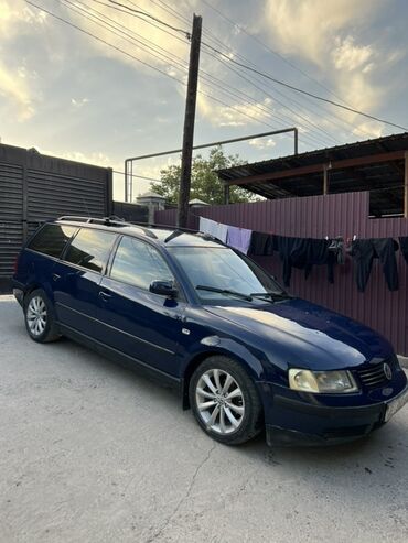 обмен автомобилей с доплатой: Volkswagen Passat Variant: 1999 г., 1.8 л, Механика, Бензин, Универсал