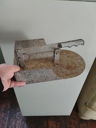 dönər çörək: Məhsul 1: Manual metal dilimləyici - Material: tam metal konstruksiya — 1