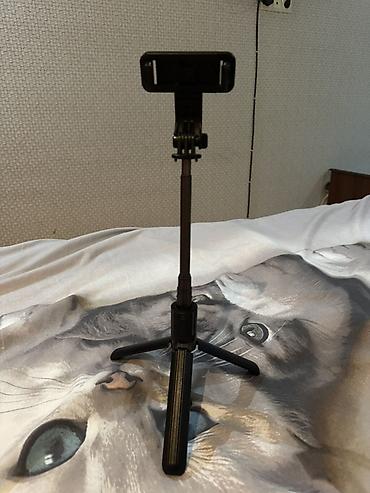 mini mp3 player: Gelius markalı universal selfi çubuğu və masaüstü tripod - 2-si 1-də — 1