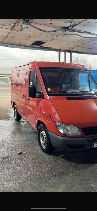 Mercedes-Benz: Mercedes-Benz Sprinter: 2005 г., 2.2 л, Механика, Дизель, Фургон