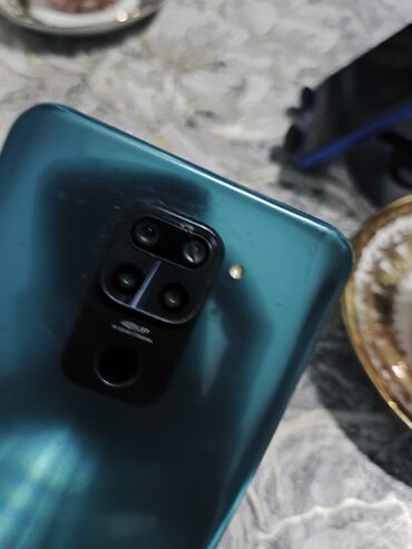 Xiaomi: Xiaomi Redmi Note 9, 64 GB, rəng - Göy, 
 İki sim kartlı