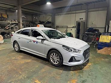 бампер саната лф: Бампер Hyundai, Б/у, Оригинал — 4