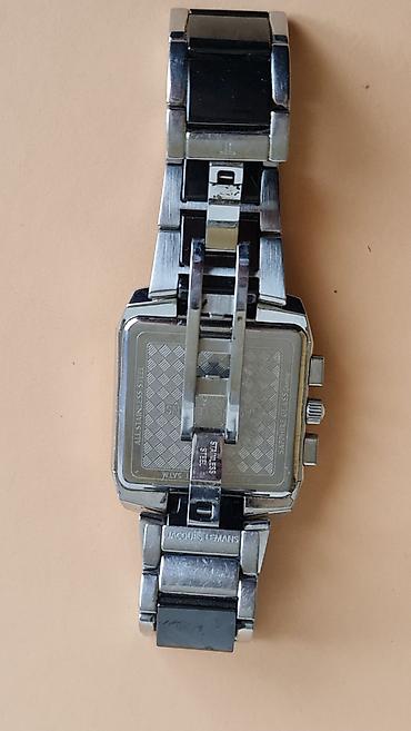 poklon za kuma: Jacques Lemans Ceramic hronograf – muški ručni sat - Kućište — 4