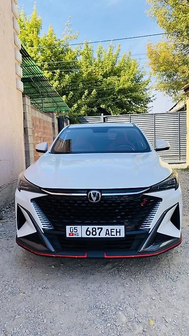 yuan plus: Changan X5 Plus: 2025 г., 1.5 л, Автомат, Бензин, Кроссовер — 1